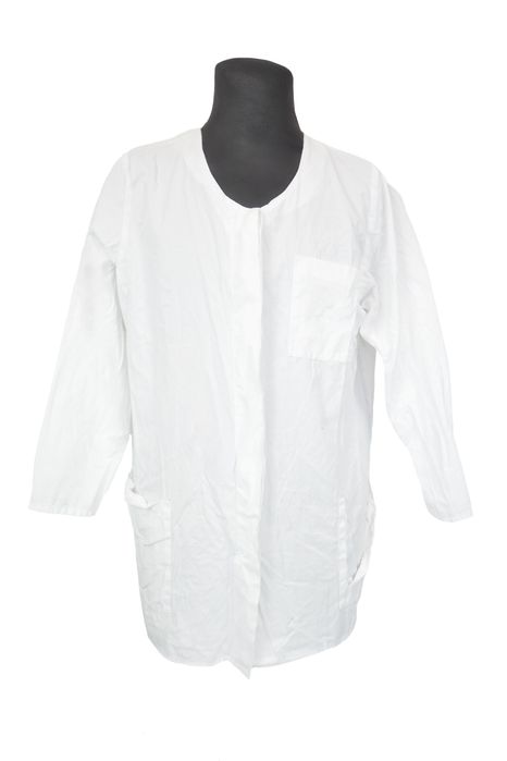 fartuch bluza robocza biała długi rękaw rozmiar l