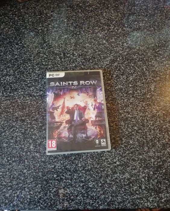 Jogo Saints Row 4 PC
