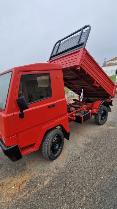 Carrinha com bascula