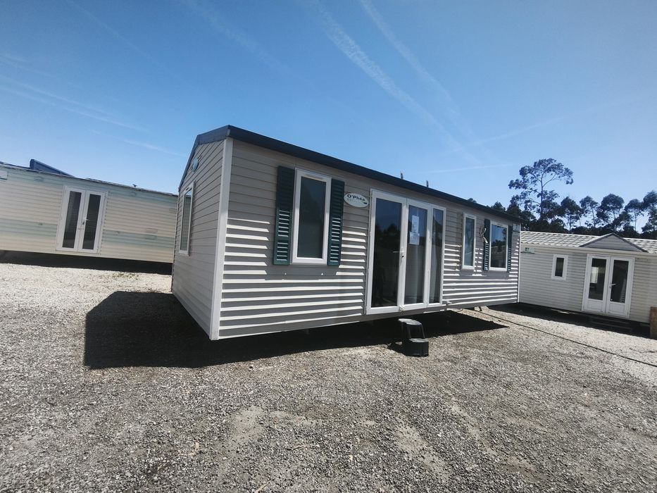 T3- #137 - P1 - 8,35m x 4m Casa Móvel Mobile Home Casa Madeira Bungalow