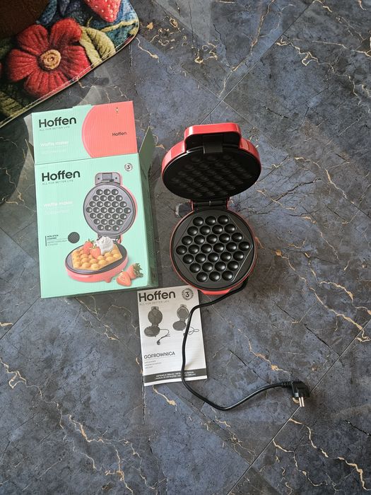 Gofrownica bąbelkowa 1200W