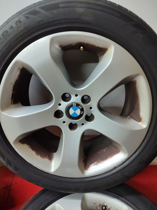Колеса R19 BMW X5 E53 Тітани Диски Титаны БМВ Х5 Е53 Р19 Стиль 132