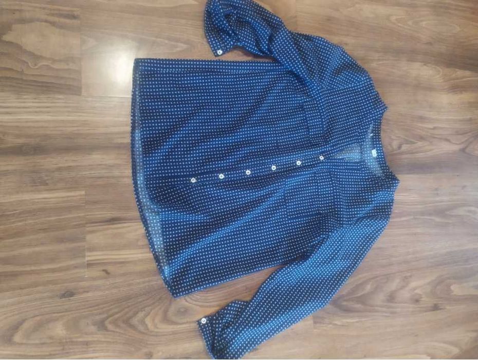 Bluzka r. 40 regular groszki do biura