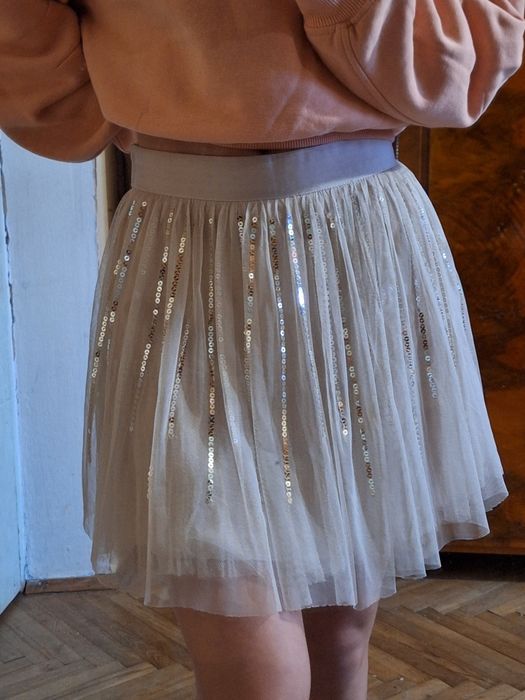 Спідниця з блискітками