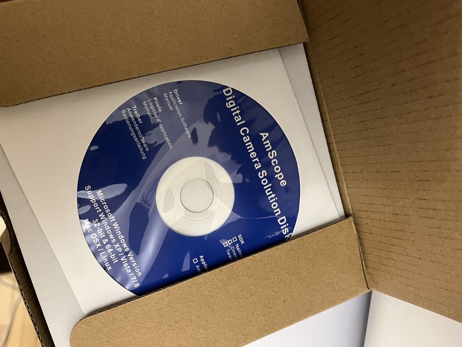 AmScope MU500 microscope camera