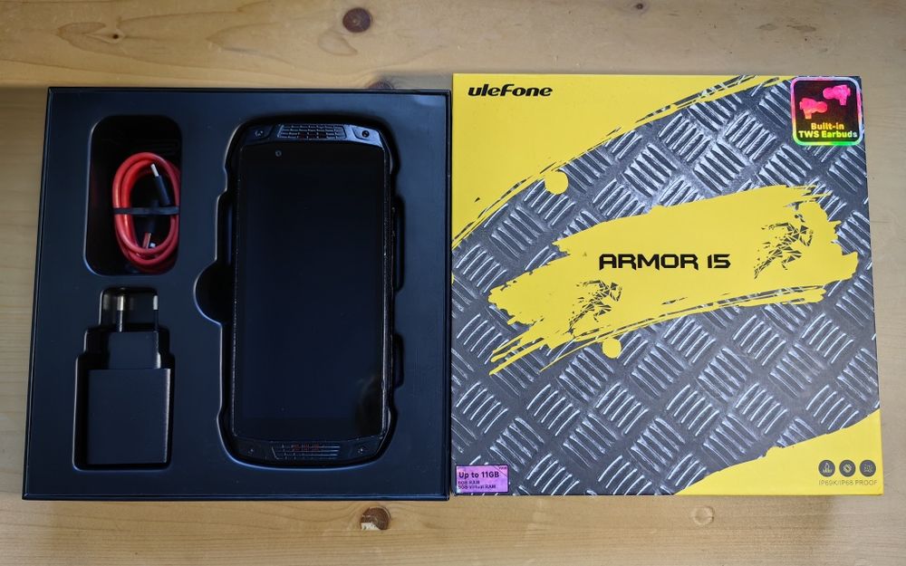Ulefone armor 15
