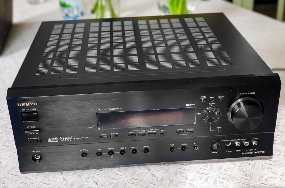 Onkyo TX-SR600 — 6.1 канальный усилитель / AV - ресивер