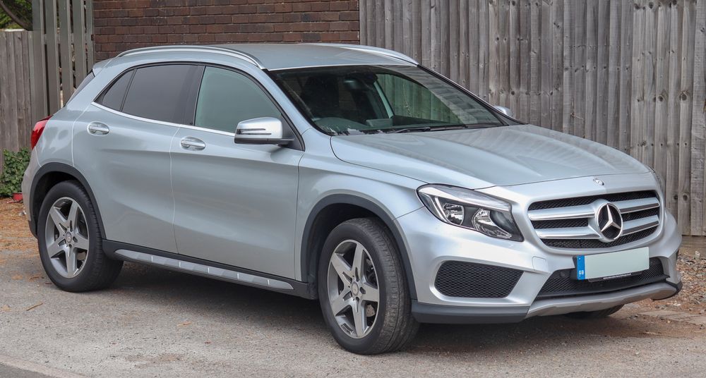 Guarda-lama Mercedes Benz GLA