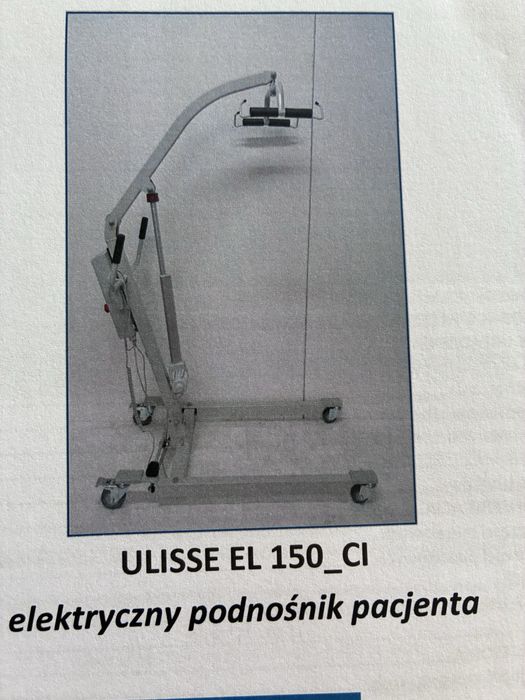 Elektryczny podnośnik pacjenta