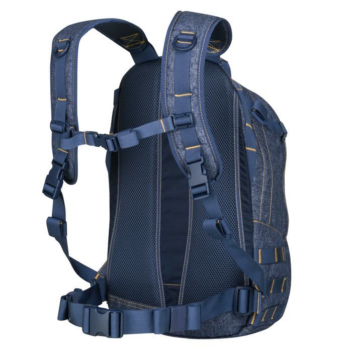 Plecak HELIKON EDC 21L Nylon Polyester Blend - Neoprene - Melange Blue