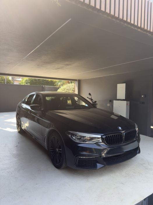 Bmw 530e sempre assistido na marca