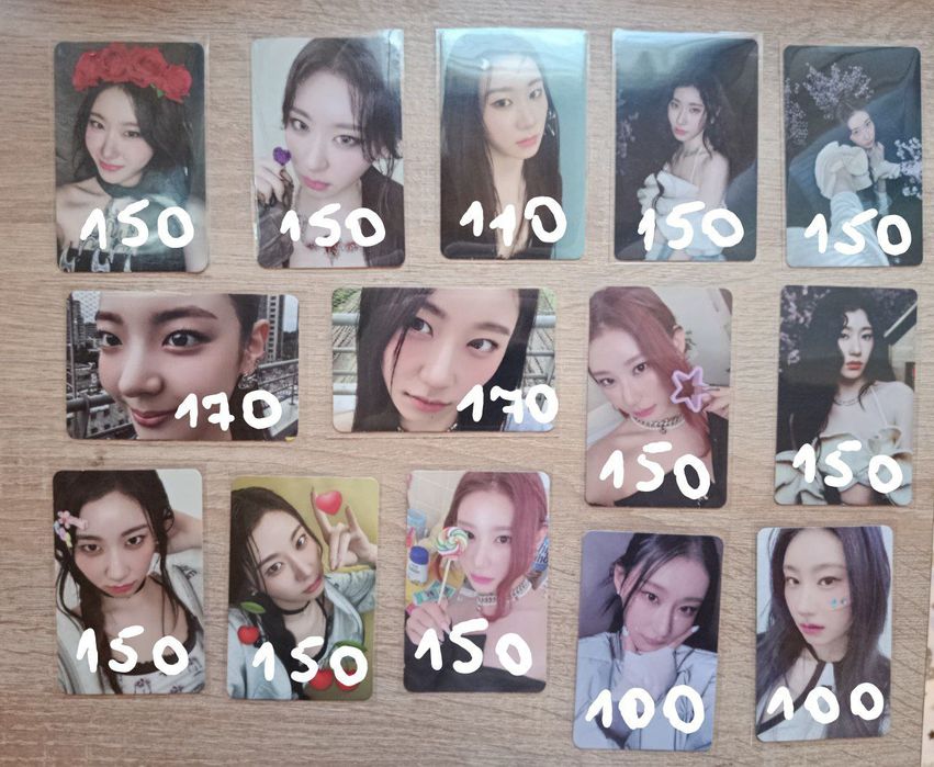 Офф Карты itzy (chaeryeong)