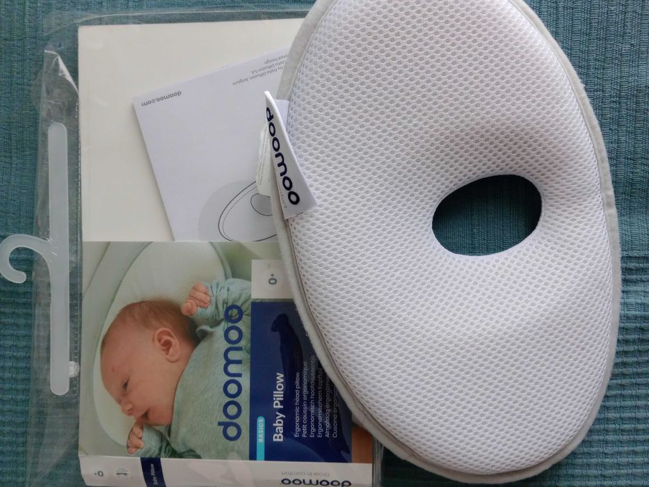 Almofada bebe doomoo e almofadas de apoio