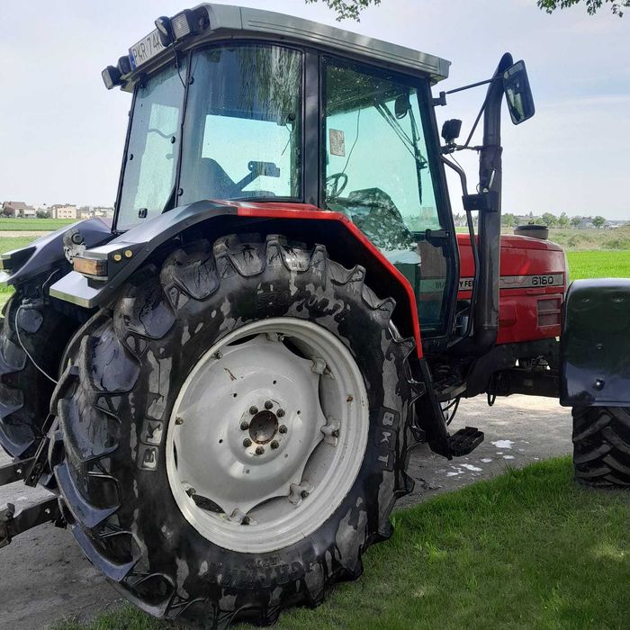Massey ferguson 6180 tuz 4x4 120 koni ciągnik rolniczy mf 6180 VAT 23%