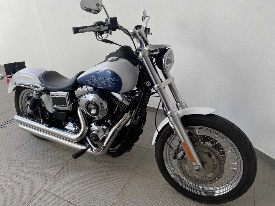 Harley Davidson Dyna 103 Low Rider 2016