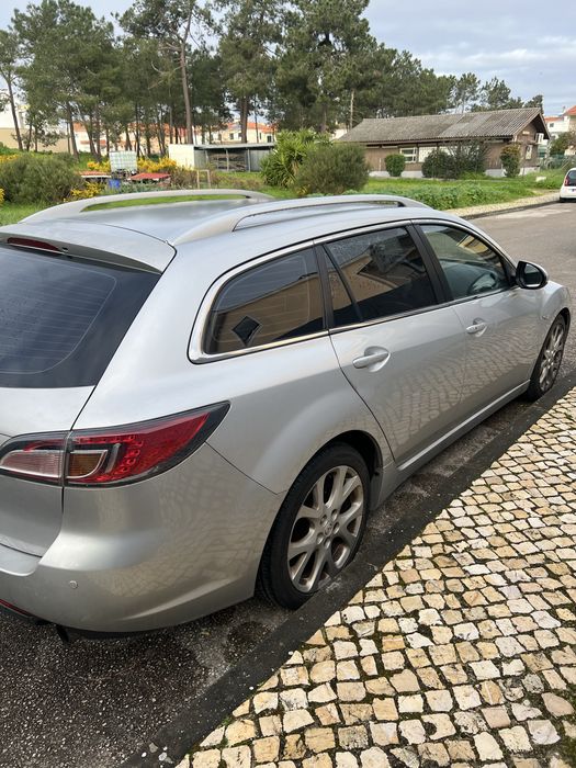 Mazda 6 2.2 motor avariado