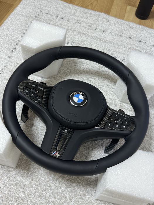 М Руль BMW М кермо Карбон підігрів вібро БМВ g20 g30 g01 g05 G80 G82 M