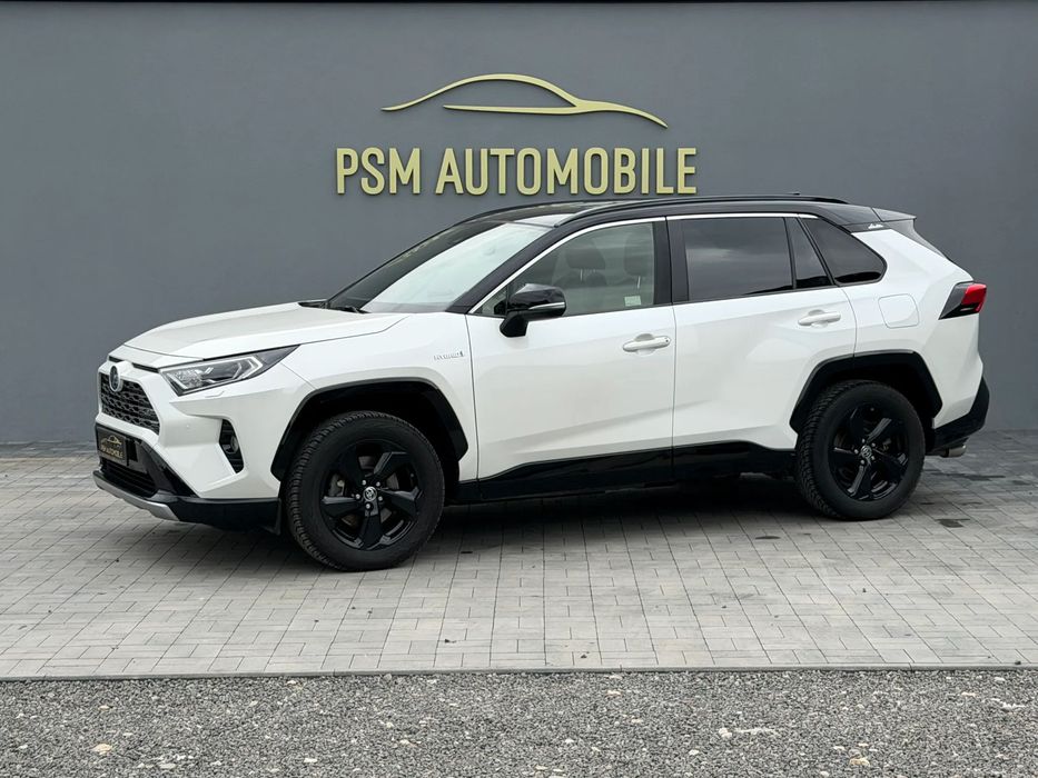 Toyota RAV4 Oryginalny lakier, Salon Polska, 1 właściciel, bezwypadkowy, ASO 2025