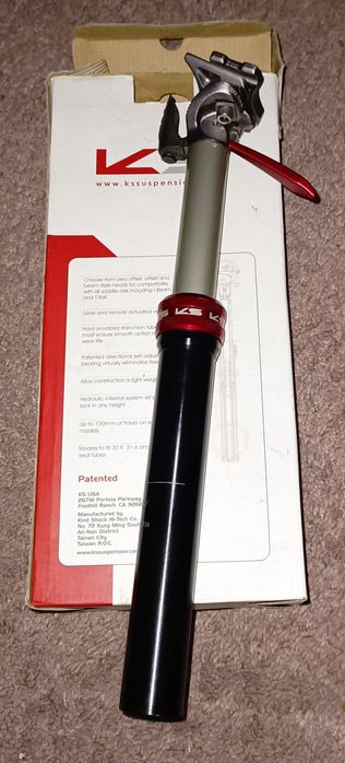 espigão selim telescópico