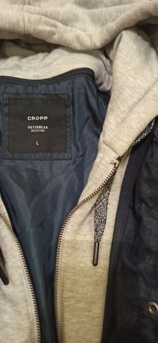 Super kurtka młodzieżowa Cropp rozmiar L