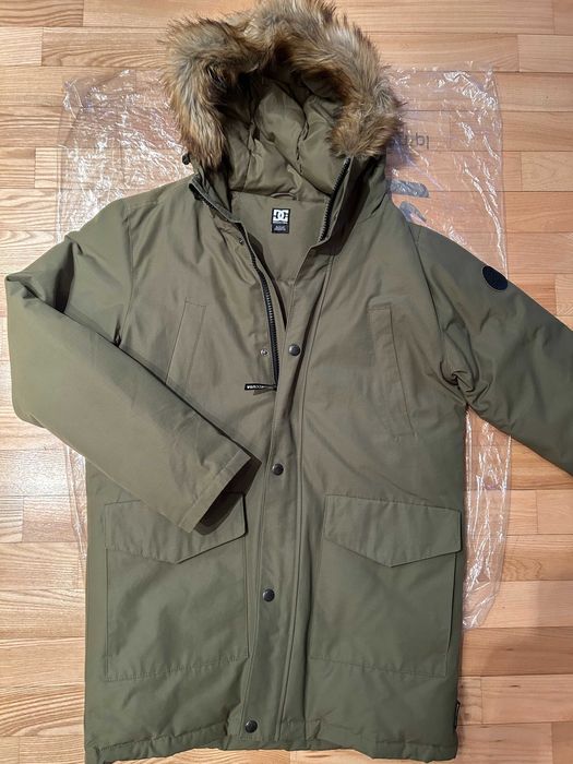 Kurtka zimowa parka  DCShoes roz M jak Nowa