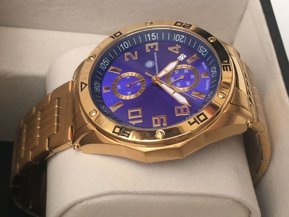 Relógio Constantin Durmont - Novo