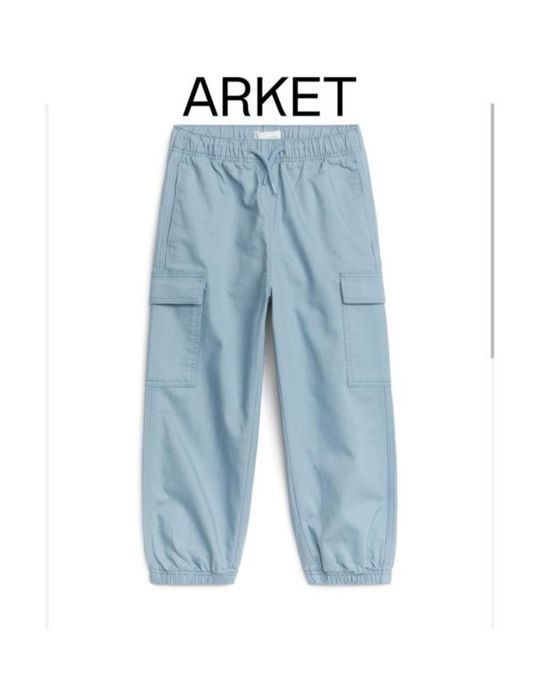 Arket дитячі джогери карго із 100% бавовни 4-5 р/110 см