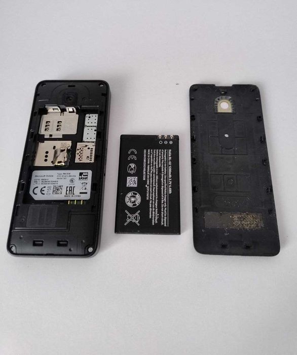 Мобильний телефон кнопочный nokia 301 dual sim