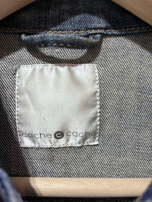 Cache katana jeansowa r.  34