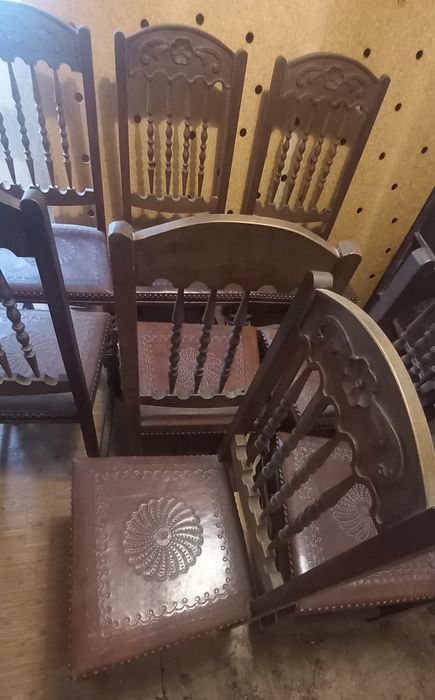 8 unidades, cadeiras de sala jantar
