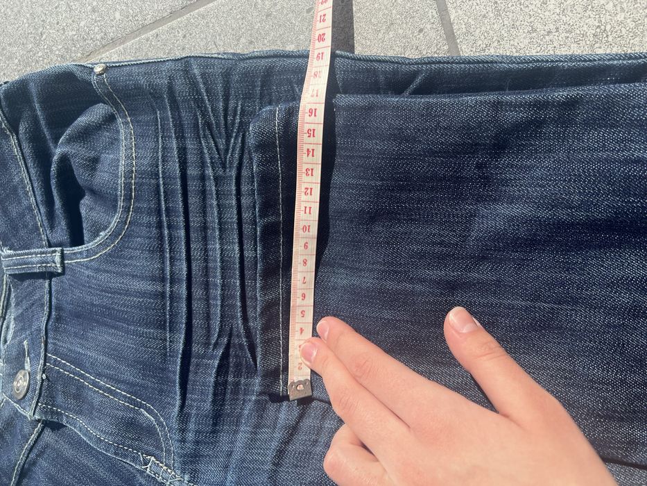 J denim jeans dżinsy spodnie rozm. M niski stan