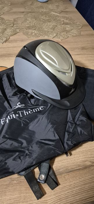 Kask jeździecki Equi Theme roz. L 59-61