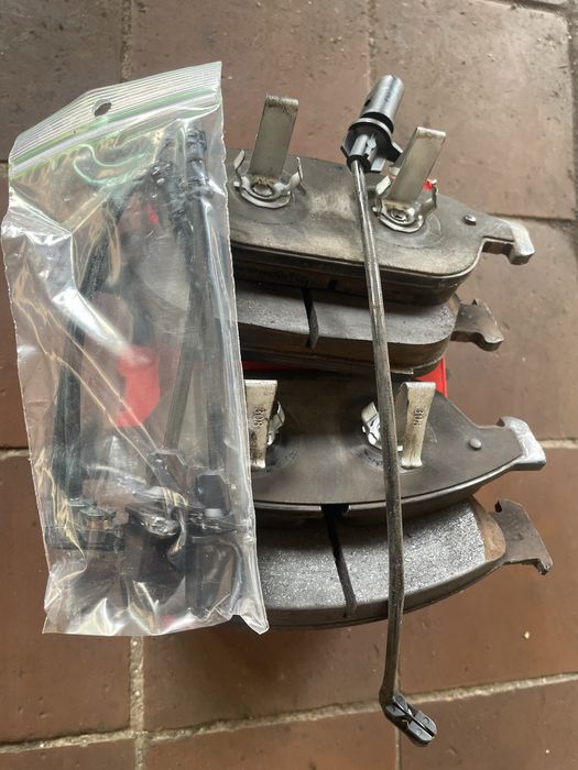 Колодки WAG Ауди