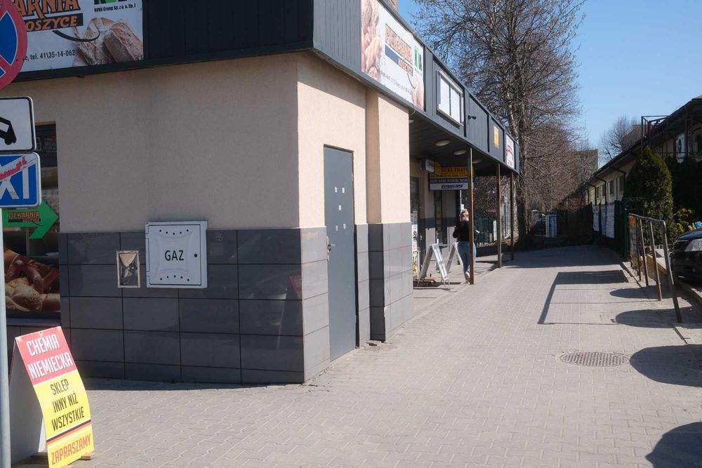 Wynajmę Lokal Usługowo - Handlowo - Biurowy