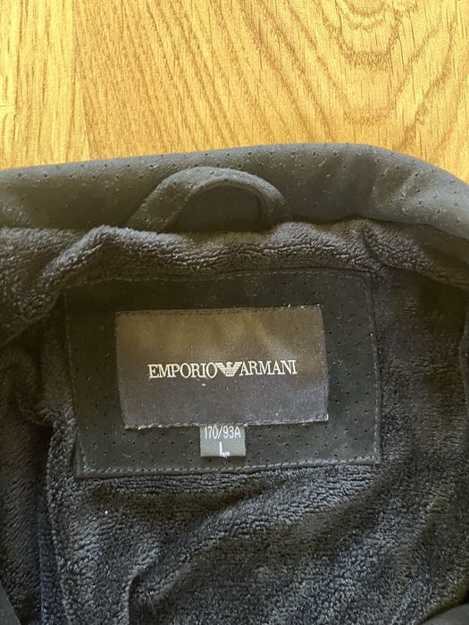 Харінгтон з підкладом від EMPORIO ARMANI