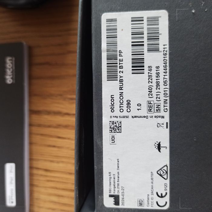 Aparaty słuchowe Oticon Ruby 2