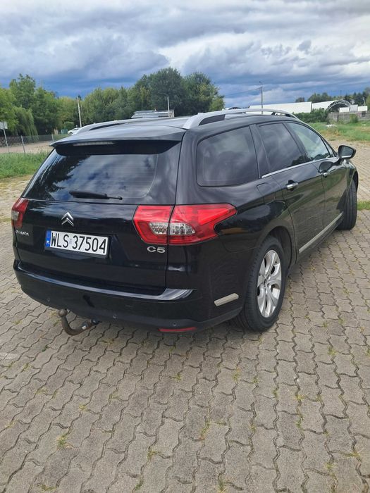 Citroen C5 bogata wersja