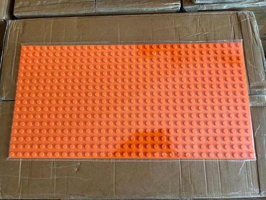 Пластина для Лего Дупло, поле LEGO 51х25 см