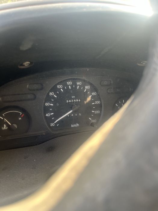 Ford transit caixa aberta