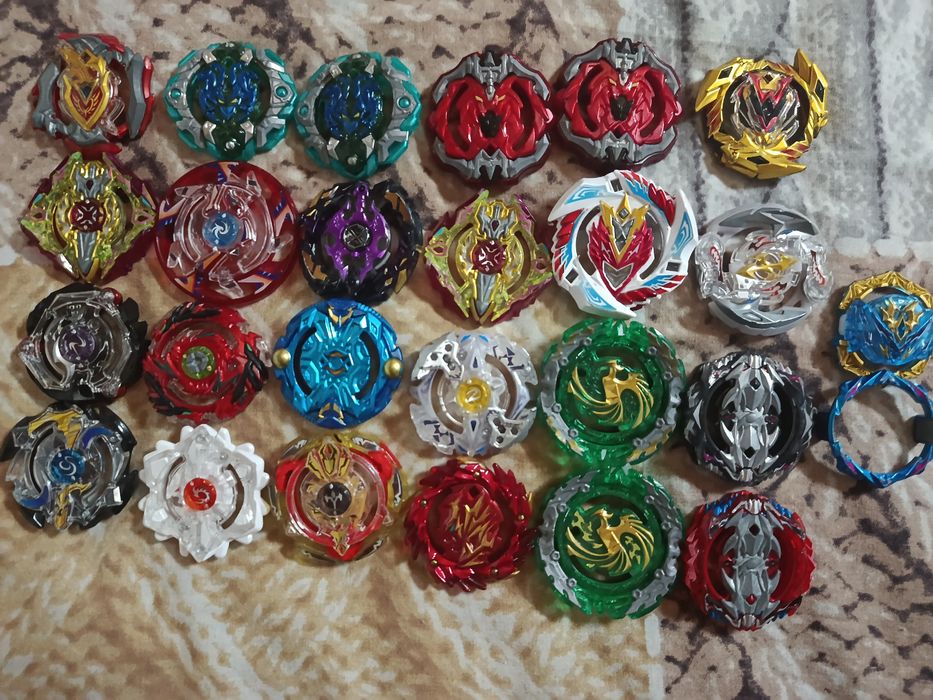 ОНОВЛЕНО! Takara Tomy BeyBlade