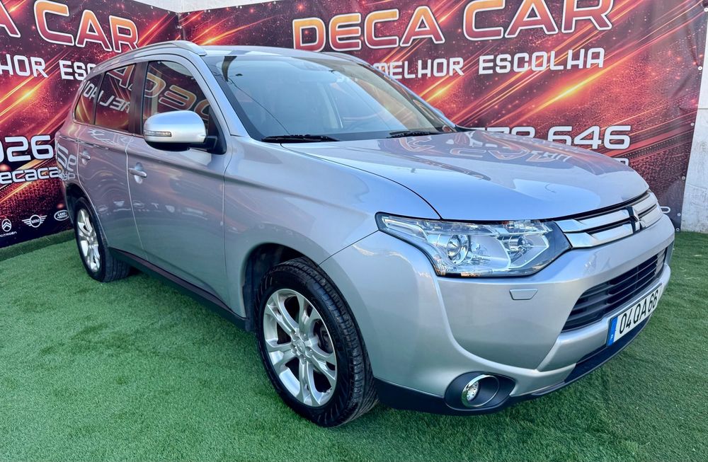 Mitsubishi Outlander 2.2 DI-D Instyle Navi