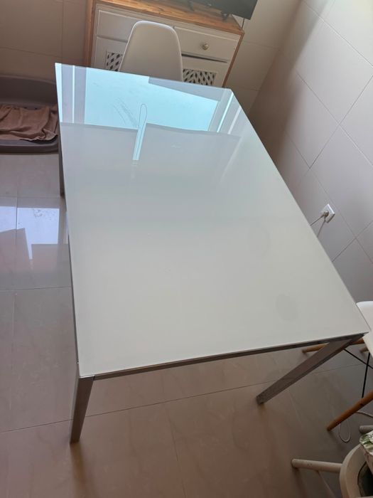 Mesa usada Ikea de cozinha /jantar