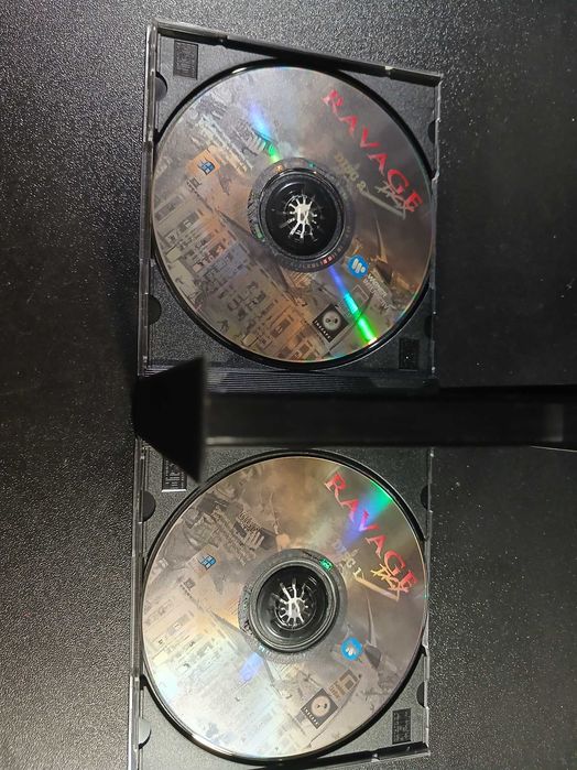 Jogo PC Vintage: Ravage DCX: (1996) – Clássico jogo de ação e ficção científica - Big Box