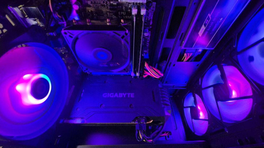 PC Gamer i7 2600k 3.8Ghz | 16Gb DDR3 | GTX 1060 6GB | SSD+HDD | ARGB