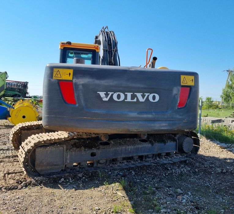 Koparka Volvo EC 210 C gąsienica 8000mtg