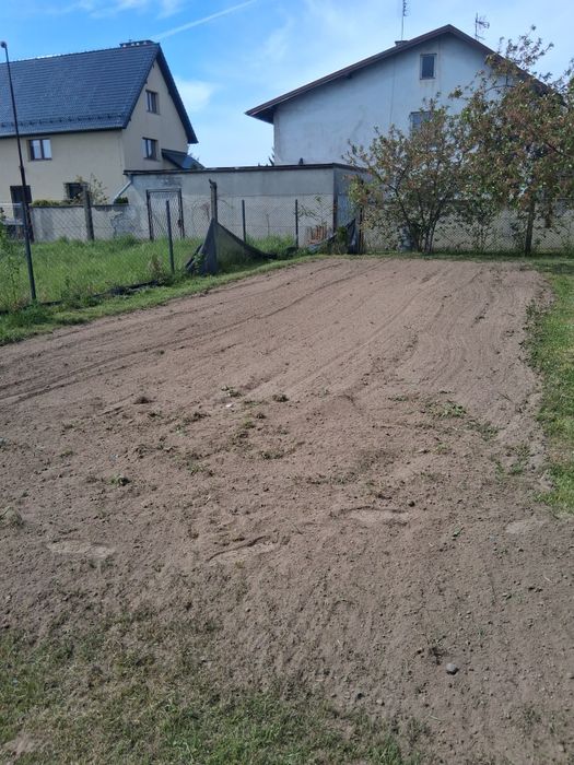 Koszenie  trawy zakładanie trawników