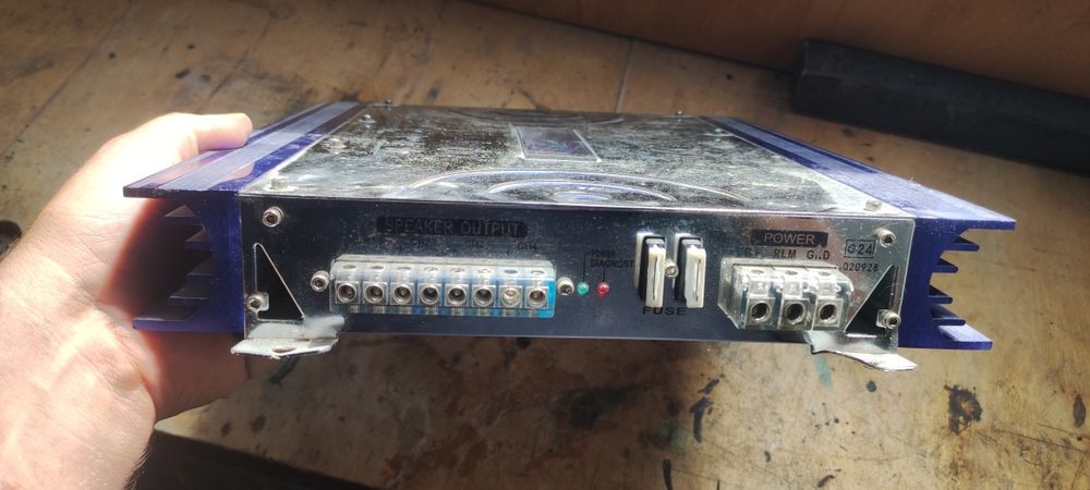 Авто підсилювач BOA MVU-6000