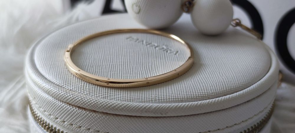 Pandora bransoletka bangle złota 585 r. 2, 552227C00