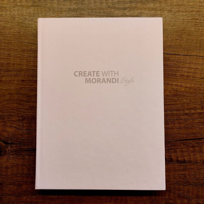 Блокнот “Create with Morandi Style” — Buromax