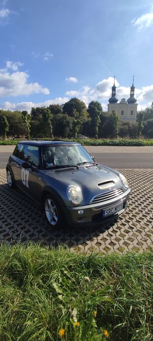 Mini Cooper s R53 , 2004 r , stan bdb , 175 KM , 1.6 l,